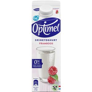 Optimel Drinkyoghurt framboos