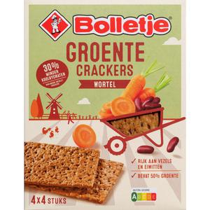 Bolletje Groentecrackers wortel