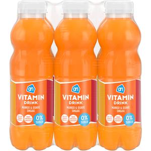 AH Vitamin drink mango guave 0% 6-pack