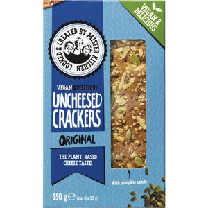 Mister Kitchen's Vegan uncheesed crackers original