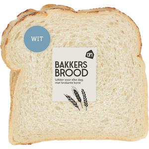 AH Tijgerbrood wit half