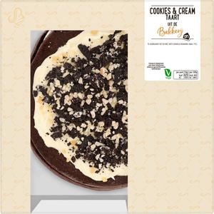 AH Cookies & cream taart