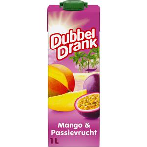 Dubbeldrank Mango & passievrucht