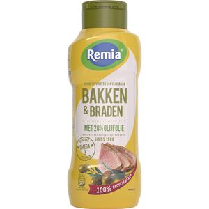 Remia Bakken & braden met 20% olijfolie