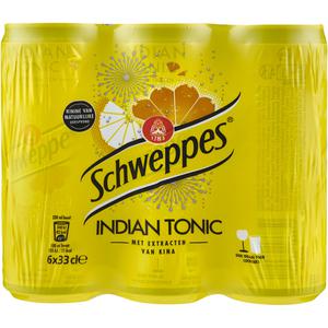 Schweppes Indian tonic 6-pack