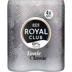 Royal Club Tonic 0% 4-pack