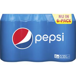 Pepsi Cola 6-pack