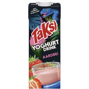 Taksi Yoghurt drink aardbei