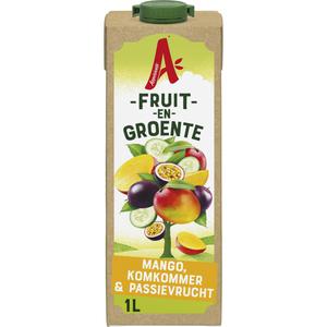 Appelsientje Fruit & groente mango komkommer passie