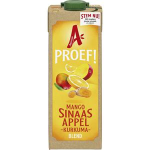 Appelsientje Proef! sinaasappel mango kurkuma