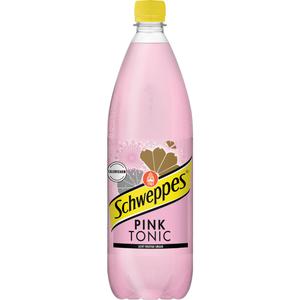 Schweppes Pink tonic