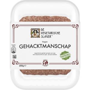 Vegetarische Slager Vegan gehacktmanschap