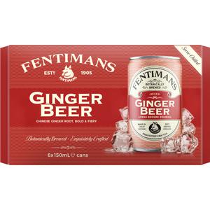 Fentimans Ginger beer 6-pack