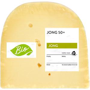 AH Biologisch Jong 50+ stuk