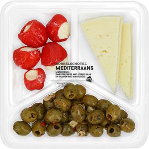 AH Borrelschotel mediterraans