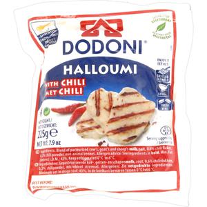 Dodoni Halloumi chili 43+