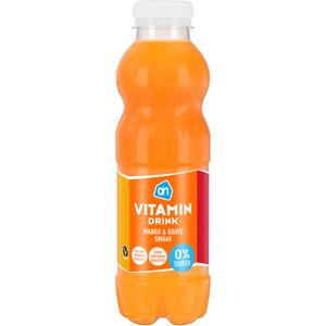 AH Vitamin drink mango guave 0%