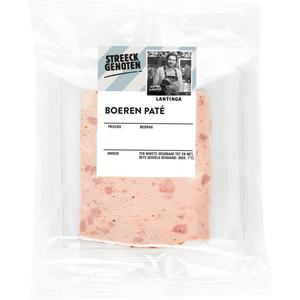 Streeckgenoten Boeren paté