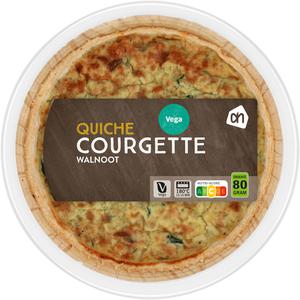 AH Quiche courgette walnoot