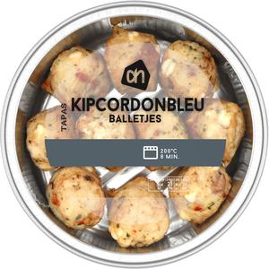 AH Kipcordonbleu balletjes