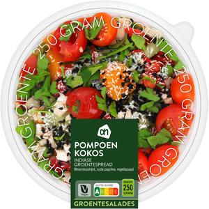 AH Groentesalade pompoen kokos