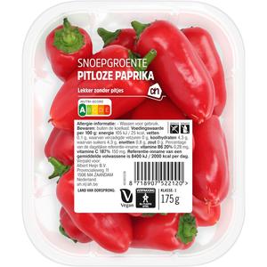 AH Snoepgroente pitloze paprika