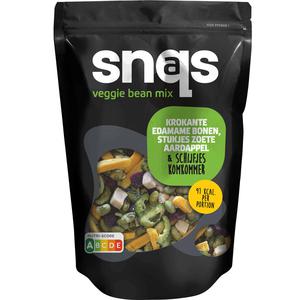 Snaqs Veggie bean mix komkommer