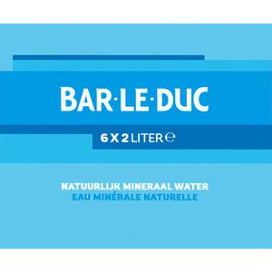 Bar-le-Duc Natuurlijk mineraal water 6-pack