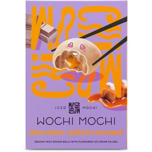 Wochi Mochi Iced mochi chocolate salted caramel