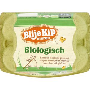 Blije Kip eieren Biologische eieren