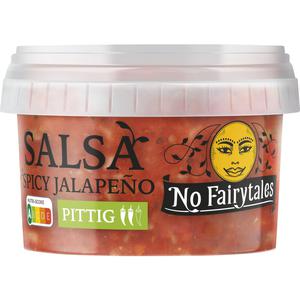 No Fairytales Salsa spicy jalapeño pittig