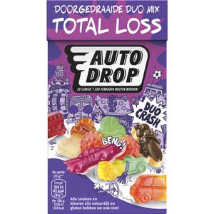 Autodrop Doorgedraaide duo mix total loss