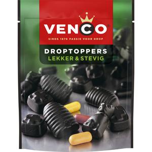 Venco Droptopper lekker & stevig