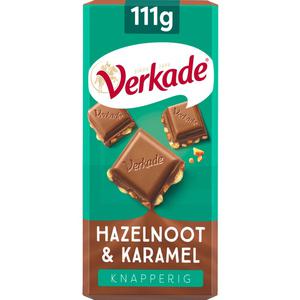 Verkade Hazelnoot & karamel knapperig