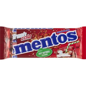 Mentos Fresh cola