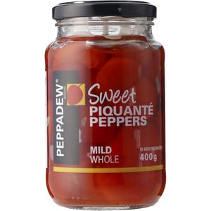 Pikante pepers Peppadew 400 gram