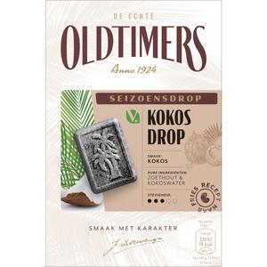 Oldtimers Seizoensdrop kokos drop