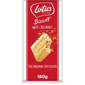 Lotus Biscoff wit chocolade