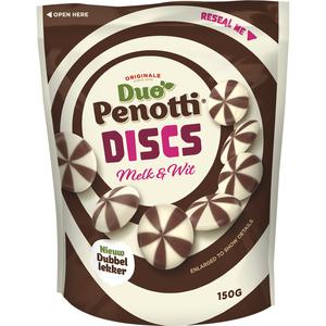 Duo Penotti Discs melk & wit