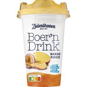 Zuivelhoeve Boer'n drink mango passie