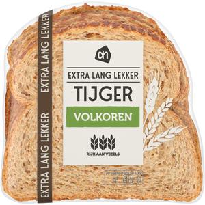 AH Extra lang lekker tijger volkoren half