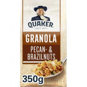 Quaker Havermout crunchy muesli met noten