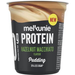 Melkunie Protein hazelnut macchiato pudding