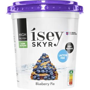 Isey Skyr blueberry pie