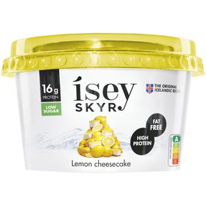 Isey Skyr lemon cheesecake