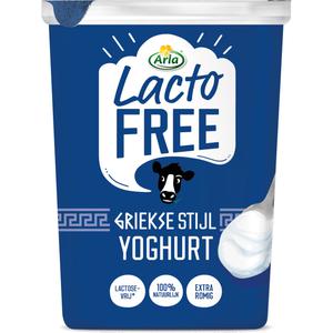 Arla Lactofree griekse stijl yoghurt