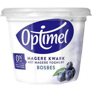 Optimel Magere kwark bosbes