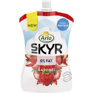 Arla Skyr aardbei yoghurt 0% fat