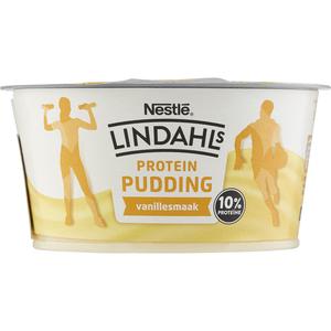 Lindahls Protein pudding vanillesmaak