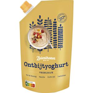 Zuivelhoeve Ontbijtyoghurt vezelrijk vanille